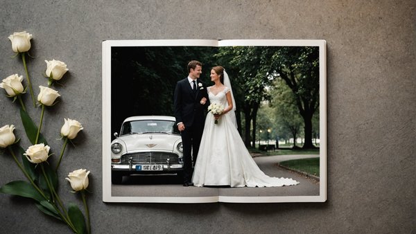 Choisissez votre album photo mariage idéal