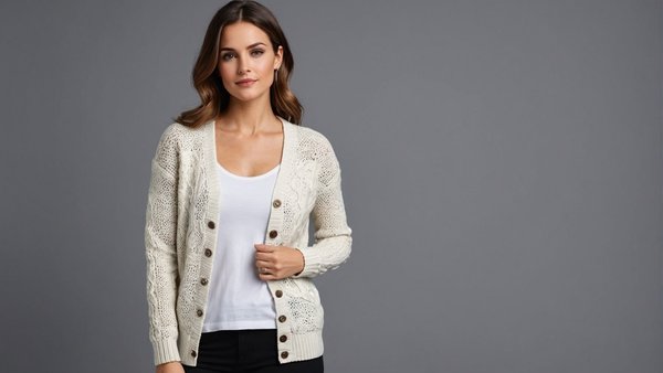 Cardigan femme : styles élégants et réductions exceptionnelles