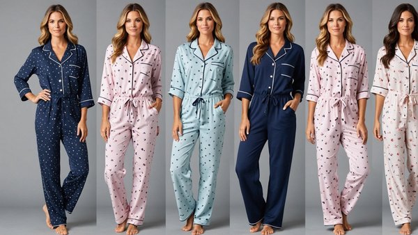 Découvrez la collection incontournable de combinaison pyjama femme